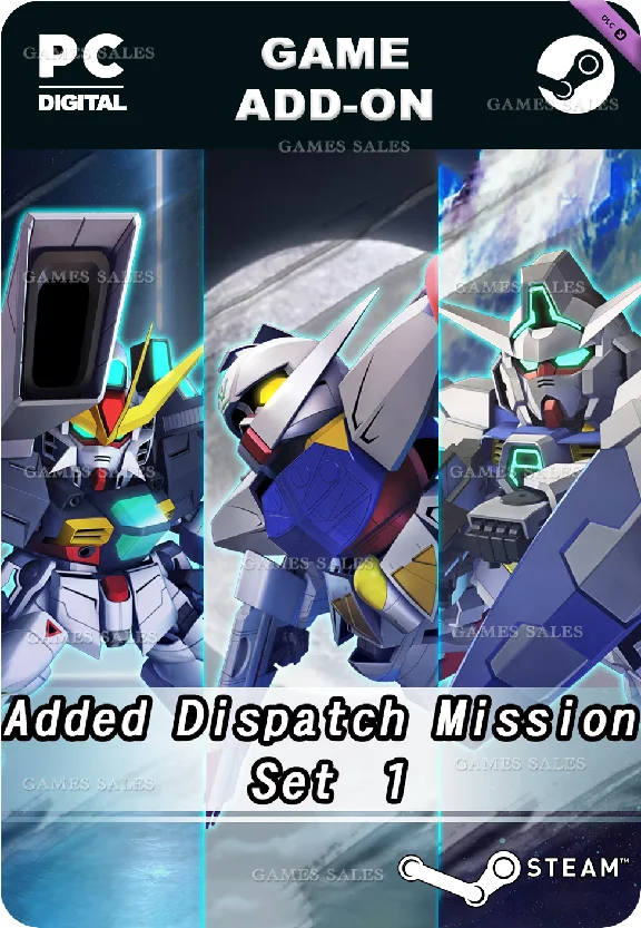 ✅💙SD GUNDAM G GENERATION ADDED DISPATCH MISSION SET 1
