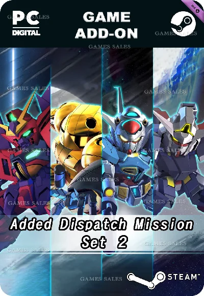 ✅💙SD GUNDAM G GENERATION ADDED DISPATCH MISSION SET 2