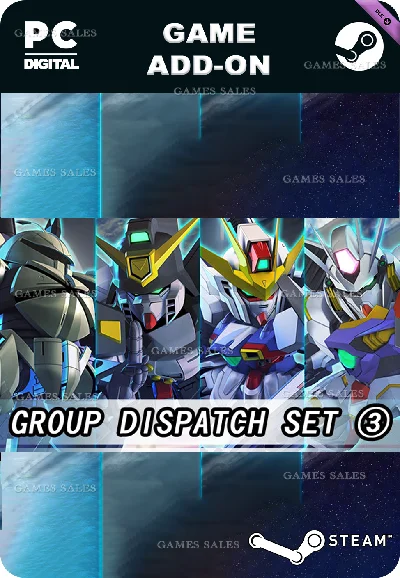 ✅💙SD GUNDAM G GENERATION ADDED DISPATCH MISSION SET 3