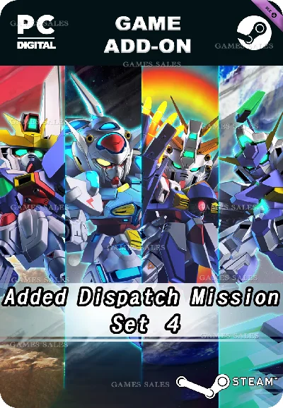 ✅💙SD GUNDAM G GENERATION ADDED DISPATCH MISSION SET 4