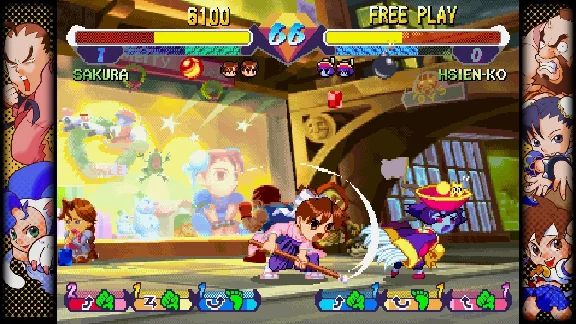 CAPCOM FIGHTING COLLECTION \ STEAM \ WORLDWIDE \ KEY