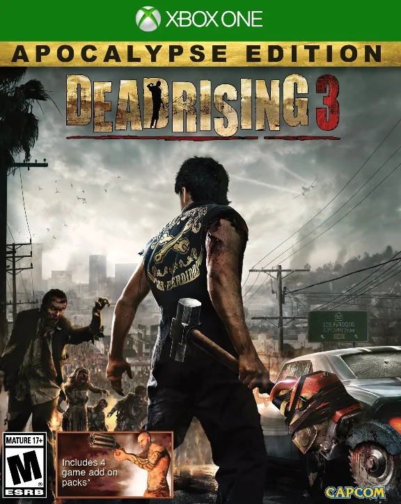 DEAD RISING 3: APOCALYPSE EDITION XBOX🟢ACTIVATION
