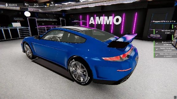 DLC Car Detailing Simulator - AMMO NYC DLC STEAM KEY🔑