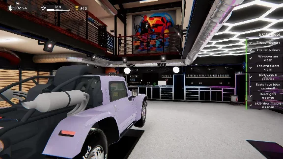 DLC Car Detailing Simulator - AMMO NYC DLC STEAM KEY🔑