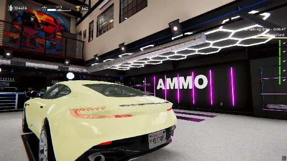 DLC Car Detailing Simulator - AMMO NYC DLC STEAM KEY🔑