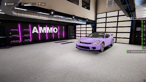 DLC Car Detailing Simulator - AMMO NYC DLC STEAM KEY🔑