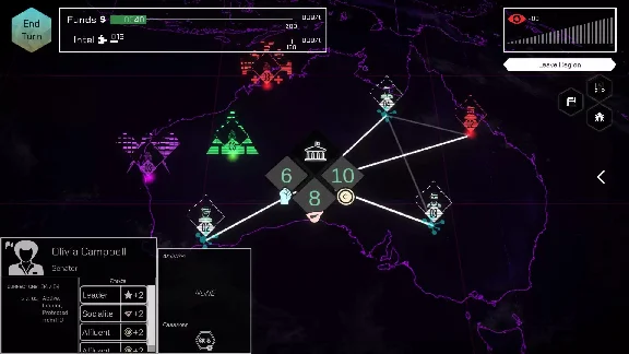 The Shadow Government Simulator STEAM KEY🔑 ALL COUNTRI