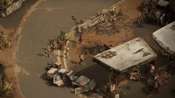 Broken Roads STEAM KEY🔑 RUSSIA+CIS