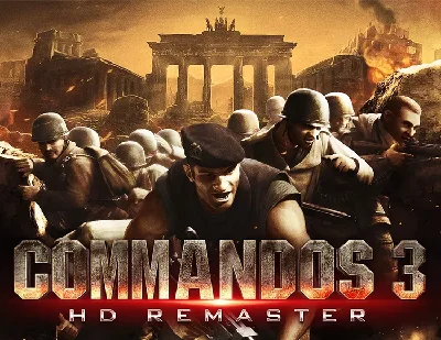Commandos 3 - HD Remaster / STEAM КЛЮЧ 🔥