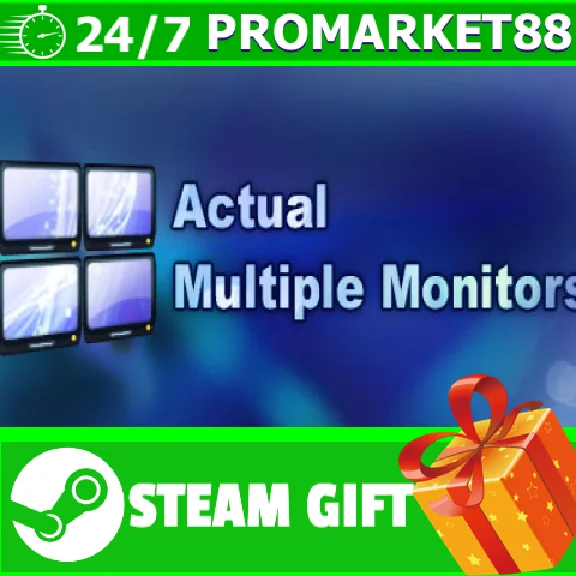 ⭐️ALL COUNTRIES⭐️ Actual Multiple Monitors STEAM GIFT