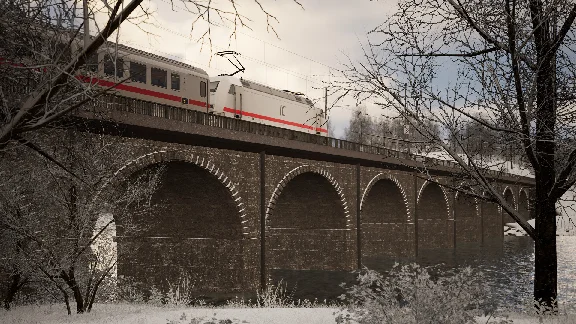 Train Sim World® 5: Expert DB BR 101 & IC Steuerwagen L