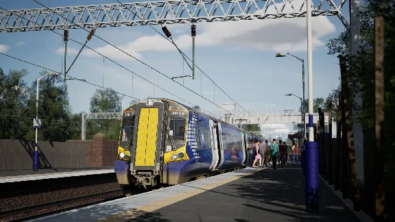 Train Sim World® 5: ScotRail BR Class 380 EMU Add-On