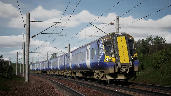 Train Sim World® 5: ScotRail BR Class 380 EMU Add-On