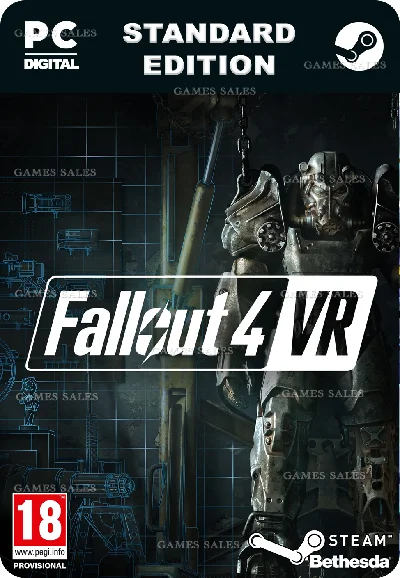 ✅💙FALLOUT 4 VR💙STEAM GIFT🤖AUTODELIVERY🤖