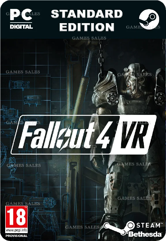 ✅💙FALLOUT 4 VR💙STEAM GIFT🤖AUTODELIVERY🤖
