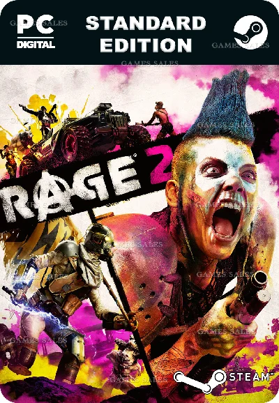 ✅💙RAGE 2💙STEAM GIFT🤖AUTODELIVERY🤖