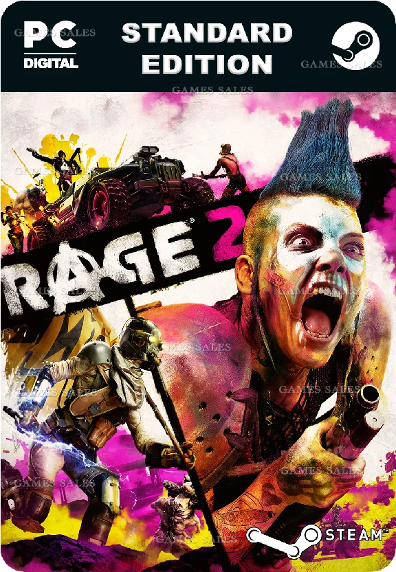 ✅💙RAGE 2💙STEAM GIFT🤖AUTODELIVERY🤖