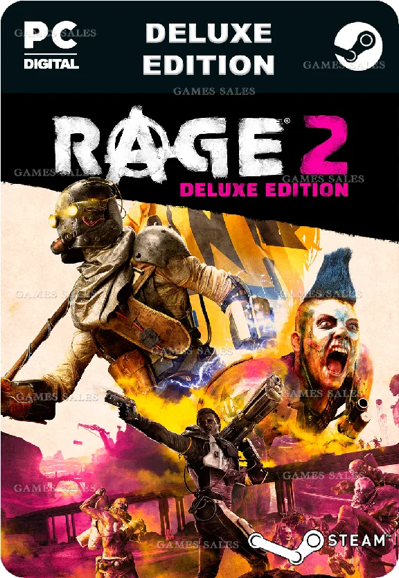✅💙RAGE 2 - DELUXE EDITION💙STEAM GIFT🤖AUTODELIVERY🤖