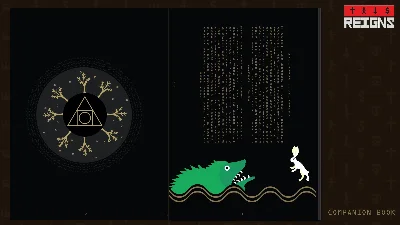 ✅💙REIGNS - COMPANION BOOK💙STEAM GIFT🤖AUTODELIVERY🤖