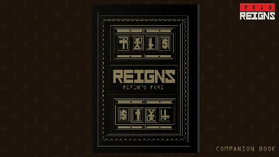 ✅💙REIGNS - COMPANION BOOK💙STEAM GIFT🤖AUTODELIVERY🤖