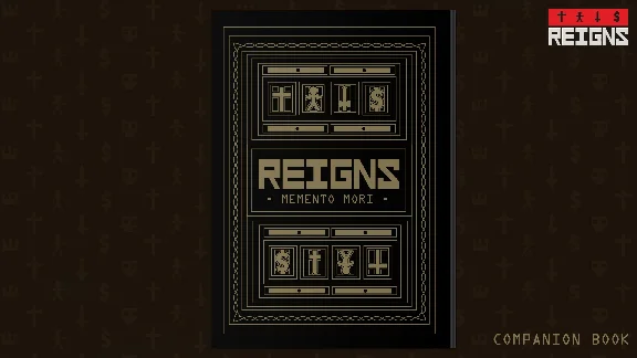 ✅💙REIGNS - COMPANION BOOK💙STEAM GIFT🤖AUTODELIVERY🤖