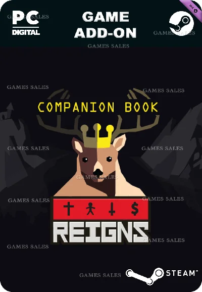 ✅💙REIGNS - COMPANION BOOK💙STEAM GIFT🤖AUTODELIVERY🤖