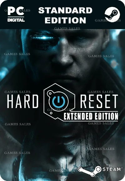 ✅💙HARD RESET EXTENDED EDITION💙STEAM GIFT🤖АВТО