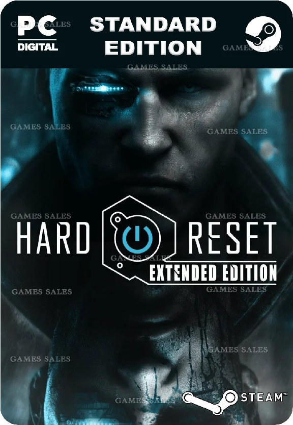✅💙HARD RESET EXTENDED EDITION💙STEAM GIFT🤖АВТО