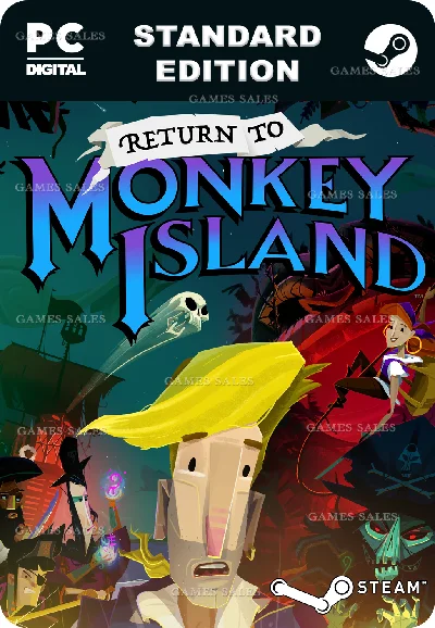 ✅💙RETURN TO MONKEY ISLAND💙STEAM GIFT🤖АВТОДОСТАВКА🤖