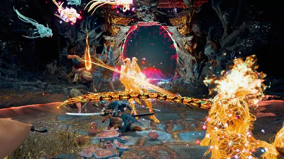 Kunitsu-Gami: Path of the Goddess STEAM KEY🔑 RUSSIA+CI