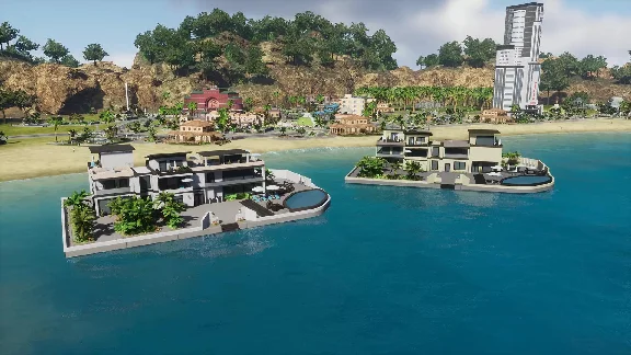 DLC Tropico 6 - Tropican Shores STEAM KEY🔑 ALL COUNTRI
