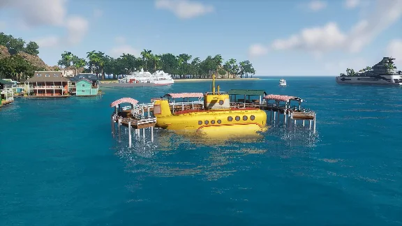 DLC Tropico 6 - Tropican Shores STEAM KEY🔑 ALL COUNTRI