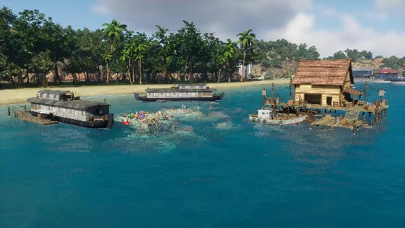 DLC Tropico 6 - Tropican Shores STEAM KEY🔑 ALL COUNTRI