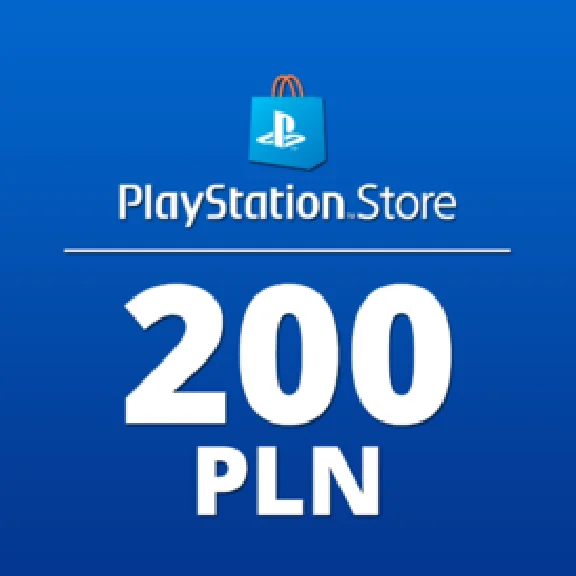 ПОДАРОЧНАЯ КАРТА PSN НА 200 ЗЛОТЫХ PLAYSTATION (PLN)