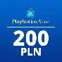 ПОДАРОЧНАЯ КАРТА PSN НА 200 ЗЛОТЫХ PLAYSTATION (PLN)