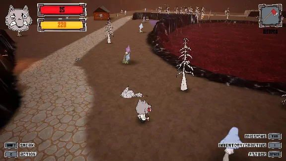 Psycho Wolf STEAM KEY🔑 ALL COUNTRIES