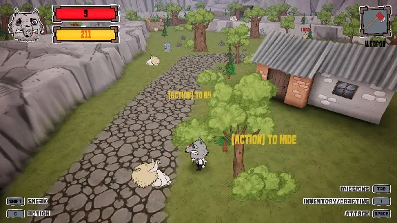 Psycho Wolf STEAM KEY🔑 ALL COUNTRIES