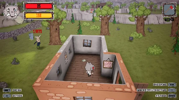 Psycho Wolf STEAM KEY🔑 ALL COUNTRIES