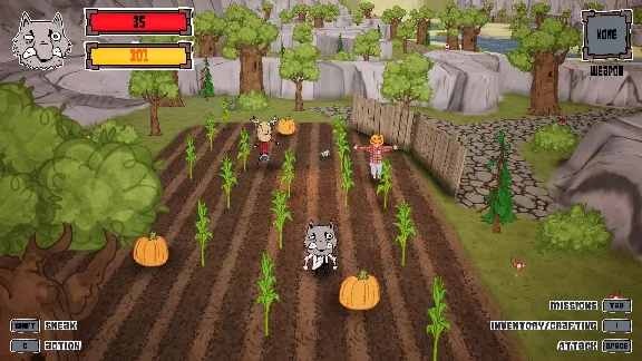 Psycho Wolf STEAM KEY🔑 ALL COUNTRIES