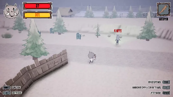 Psycho Wolf STEAM KEY🔑 ALL COUNTRIES