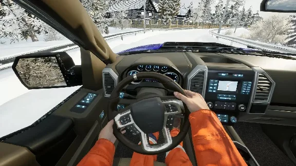 Snow Plowing Simulator STEAM KEY🔑 ALL COUNTRIES