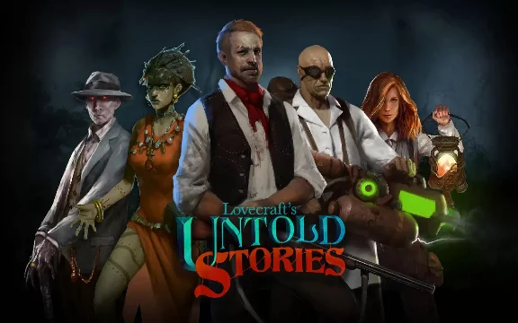 DLC Lovecraft´s Untold Stories + OST + Artbook КЛЮЧ🔑