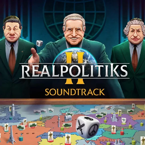 DLC Realpolitiks II Digital Soundtrack КЛЮЧ🔑 STEAM