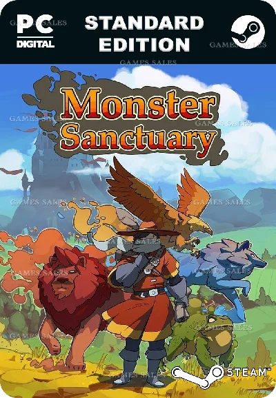✅💙MONSTER SANCTUARY💙STEAM GIFT🤖AUTODELIVERY🤖