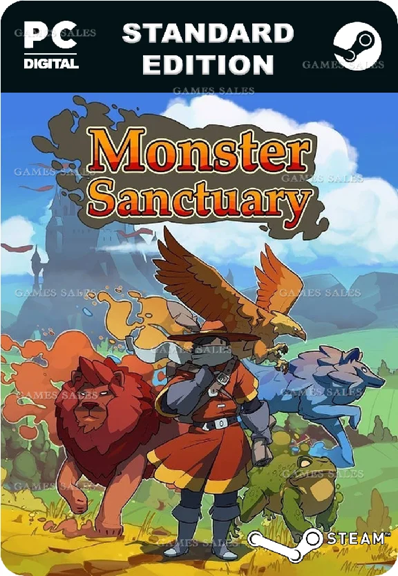 ✅💙MONSTER SANCTUARY💙STEAM GIFT🤖AUTODELIVERY🤖