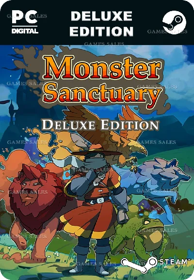 ✅💙MONSTER SANCTUARY DELUXE EDITION💙STEAM GIFT🤖AUTO