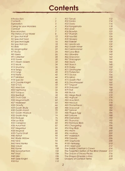 ✅💙MONSTER SANCTUARY - MONSTER JOURNAL💙STEAM GIFT🤖