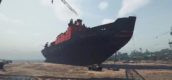 DLC Ship Graveyard Simulator 2 - Steel Giants DLC КЛЮЧ�
