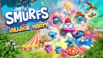 💥The Smurfs - Village Party 🟢Xbox One/X|S