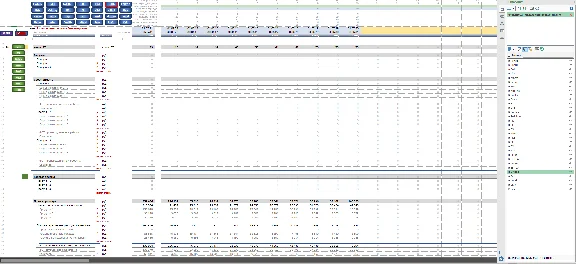 Financial model for creating a HI sales network